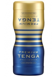 Мастурбатор TENGA Premium Dual Sensation Cup - Tenga - в Новороссийске купить с доставкой