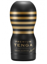 Мастурбатор TENGA Premium Original Vacuum Cup Strong - Tenga - в Новороссийске купить с доставкой