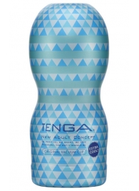 Мастурбатор с охлаждающей смазкой TENGA Original Vacuum Cup Extra Cool - Tenga - в Новороссийске купить с доставкой