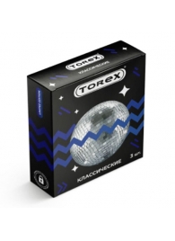 Гладкие презервативы Torex Party  Классические  - 3 шт. - Torex - купить с доставкой в Новороссийске