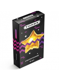 Презервативы Torex Party  Ультратонкие  - 12 шт. - Torex - купить с доставкой в Новороссийске