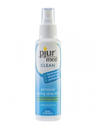 Гигиенический спрей pjur MED Clean Spray - 100 мл. - Pjur - купить с доставкой в Новороссийске