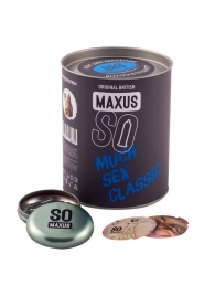 Классические презервативы в кейсе MAXUS So Much Sex - 100 шт. - Maxus - купить с доставкой в Новороссийске