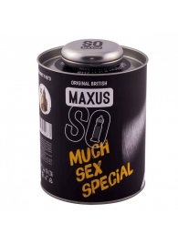 Текстурированные презервативы в кейсе MAXUS So Much Sex - 100 шт. - Maxus - купить с доставкой в Новороссийске
