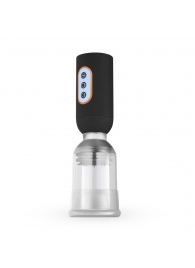 Мастурбатор-помпа с вибрацией CRUIZR Luxury Vibrating Penis Pump - Cruizr - в Новороссийске купить с доставкой