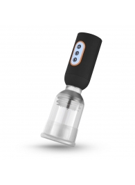 Мастурбатор-помпа с вибрацией CRUIZR Luxury Vibrating Penis Pump - Cruizr - в Новороссийске купить с доставкой