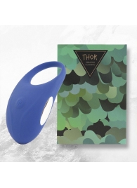 Синее кольцо с вибрацией Thor Cockring - FeelzToys - в Новороссийске купить с доставкой