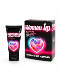 Возбуждающий крем для женщин с ароматом вишни Woman Up - 25 гр. - Биоритм - купить с доставкой в Новороссийске