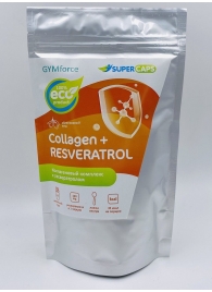 Натуральный коллаген с ресвератролом GYMforce Collagen+ - 150 гр. - SuperCaps - купить с доставкой в Новороссийске