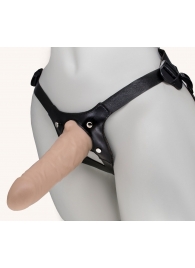 Пустотелый фаллопротез MEN STYLE - 17,5 см. - LOVETOY (А-Полимер) - купить с доставкой в Новороссийске