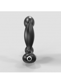 Черный вибромассажер простаты и промежности Prostate Pro с пультом ДУ - Bathmate - в Новороссийске купить с доставкой