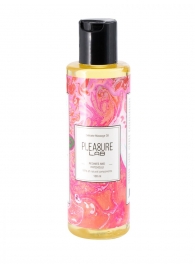 Массажное масло Pleasure Lab Delicate с ароматом пиона и пачули - 100 мл. - Pleasure Lab - купить с доставкой в Новороссийске