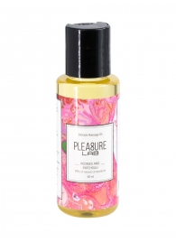 Массажное масло Pleasure Lab Delicate с ароматом пиона и пачули - 50 мл. - Pleasure Lab - купить с доставкой в Новороссийске