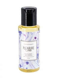 Массажное масло Pleasure Lab Enchanting с ароматом черной смородины и лаванды - 50 мл. - Pleasure Lab - купить с доставкой в Новороссийске