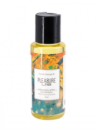 Массажное масло Pleasure Lab Hypnotic с ароматом сандала, нероли и пачули - 50 мл. - Pleasure Lab - купить с доставкой в Новороссийске