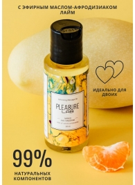 Массажное масло Pleasure Lab Refreshing с ароматом манго и мандарина - 50 мл. - Pleasure Lab - купить с доставкой в Новороссийске