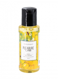 Массажное масло Pleasure Lab Refreshing с ароматом манго и мандарина - 50 мл. - Pleasure Lab - купить с доставкой в Новороссийске