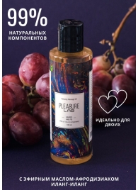 Массажное масло Pleasure Lab Relaxing с ароматом винограда и инжира - 100 мл. - Pleasure Lab - купить с доставкой в Новороссийске