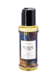 Массажное масло Pleasure Lab Relaxing с ароматом винограда и инжира - 50 мл. - Pleasure Lab - купить с доставкой в Новороссийске
