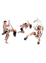Секс-качели Fantasy Bondage Swing White - Pipedream - купить с доставкой в Новороссийске