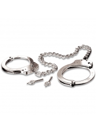 Металлические наручники Metal Leg Cuffs - Pipedream - купить с доставкой в Новороссийске