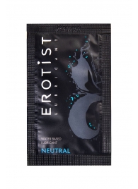 Пробник лубриканта на водной основе Erotist Neutral - 4 мл. - Erotist Lubricants - купить с доставкой в Новороссийске