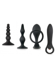 Набор стимуляторов простаты Intro To Prostate Kit - Zero Tolerance - в Новороссийске купить с доставкой