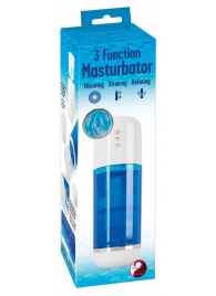 Автоматический мастурбатор-вагина 3 Function Masturbator - Orion - в Новороссийске купить с доставкой