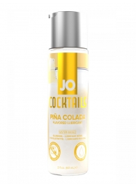 Вкусовой лубрикант на водной основе JO Cocktails Pina Colada - 60 мл. - System JO - купить с доставкой в Новороссийске