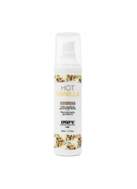 Разогревающее массажное масло с ароматом ванили Gourmet Hot Vanilla - 50 мл. - Exsens - купить с доставкой в Новороссийске