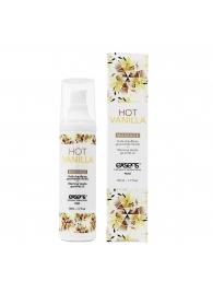 Разогревающее массажное масло с ароматом ванили Gourmet Hot Vanilla - 50 мл. - Exsens - купить с доставкой в Новороссийске