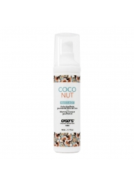 Разогревающее массажное масло с ароматом кокоса Gourmet Coconut - 50 мл. - Exsens - купить с доставкой в Новороссийске