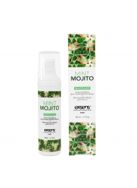 Разогревающее массажное масло с ароматом мохито Gourmet Mint Mojito - 50 мл. - Exsens - купить с доставкой в Новороссийске