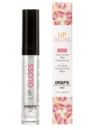 Блеск для губ Lip Gloss Strawberry с ароматом клубники - 7 мл. - Exsens - купить с доставкой в Новороссийске