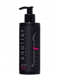 Лубрикант на водной основе Erotist Toys для использования с игрушками - 250 мл. - Erotist Lubricants - купить с доставкой в Новороссийске