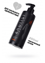 Анальный лубрикант Erotist Anal на водной основе - 250 мл. - Erotist Lubricants - купить с доставкой в Новороссийске