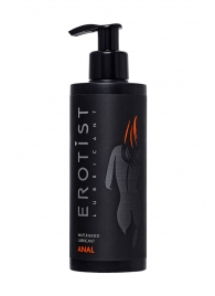 Анальный лубрикант Erotist Anal на водной основе - 250 мл. - Erotist Lubricants - купить с доставкой в Новороссийске