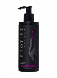 Женский анальный лубрикант на водной основе Erotist Anal For Women - 250 мл. - Erotist Lubricants - купить с доставкой в Новороссийске