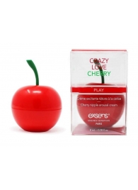 Крем для стимуляции сосков Crazy Love Cherry - 8 мл. - Exsens - купить с доставкой в Новороссийске