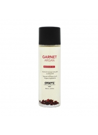 Органическое массажное масло GARNET ARGAN - 100 мл. - Exsens - купить с доставкой в Новороссийске