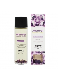 Органическое массажное масло AMETHYST SWEET ALMOND - 100 мл. - Exsens - купить с доставкой в Новороссийске