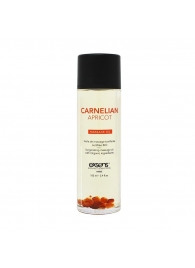 Органическое массажное масло CARNELIAN APRICOT - 100 мл. - Exsens - купить с доставкой в Новороссийске