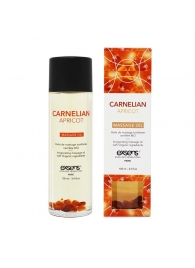 Органическое массажное масло CARNELIAN APRICOT - 100 мл. - Exsens - купить с доставкой в Новороссийске