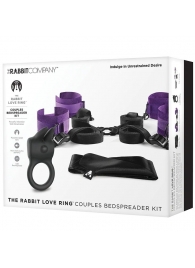 Любовный набор для двоих Couples Bedspreader Kit - The Rabbit Company - купить с доставкой в Новороссийске