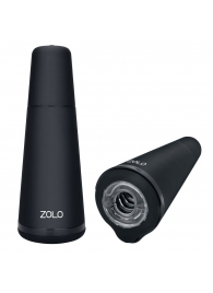 Вибрирующий смарт-мастурбатор ZOLO STEALTH - Zolo - в Новороссийске купить с доставкой