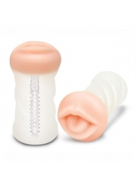Мастурбатор-ротик ZOLO DEEP THROAT - Zolo - в Новороссийске купить с доставкой