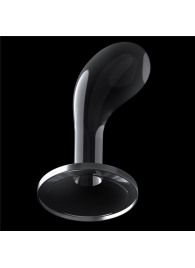 Прозрачный стимулятор простаты Flawless Clear Prostate Plug - 15 см. - Lovetoy - в Новороссийске купить с доставкой