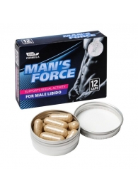 Пищевой концентрат для мужчин MANS FORCE  - 12 капсул - Sitabella - купить с доставкой в Новороссийске