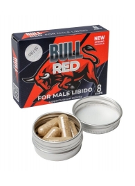 Пищевой концентрат для мужчин BULL RED - 8 капсул - Sitabella - купить с доставкой в Новороссийске
