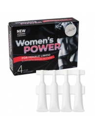 Пищевой концентрат для женщин WOMENS POWER - 4 монодозы (по 2 мл.) - Sitabella - купить с доставкой в Новороссийске